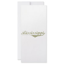 Mississippi Revolution T-shirts Full Color Rack Card