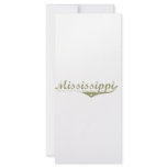 Mississippi Revolution T-shirts Full Color Rack Card
