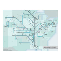 Mississippi River 18 x 24 posters