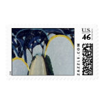 Mississippi River Bridge postage