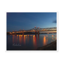 Mississippi River Bridges postcards by JordanRH Mississippi River Bridges postcards