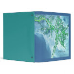 Mississippi River Delta Notebook Binder