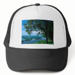 Mississippi River, Iowa Mesh Hats