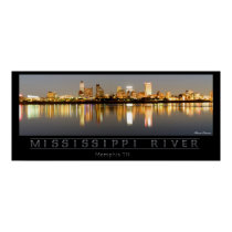 Mississippi River - Memphis TN posters by tesimmons2 Mississippi River - Memphis TN posters
