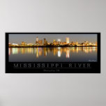 Mississippi River - Memphis TN Posters