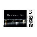 Mississippi River - Natchez Vidalia Bridge stamps