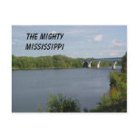 Mississippi River Postcards