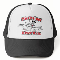 Mississippi River Rat hats