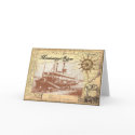 MIssissippi River Steamboat cards
