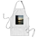 Mississippi river Sunrise shadow Apron