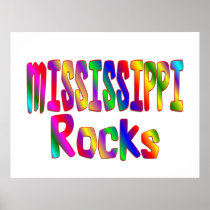 Mississippi Rocks Print