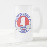 Mississippi Ron Paul Coffee Mugs