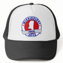 Mississippi Ron Paul Trucker Hats