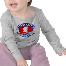 Mississippi Ron Paul Tshirt