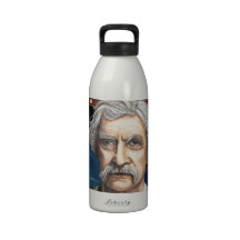 Mississippi Sam Aka Mark Twain Reusable Water Bottle
