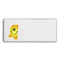 Mississippi Smiley Face Envelopes