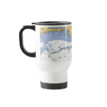 Mississippi Sound Biloxi Nautical Chart Mug
