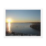 Mississippi Sound Sunset