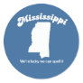 Mississippi - Spell it T-shirt Sticker Mississippi - Spell it T-shirt Sticker