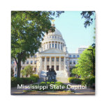 Mississippi State Capitol Building Refrigerator Magnets