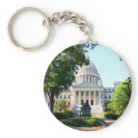 Mississippi State Capitol - Jackson MS Key Chain