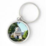 Mississippi State Capitol keychain - Jackson MS