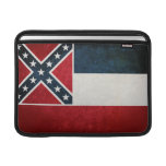Mississippi state flag MacBook air sleeves