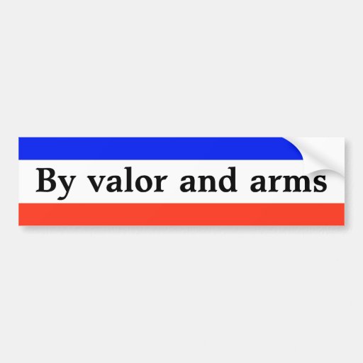 Mississippi State Motto Bumper Sticker Zazzle