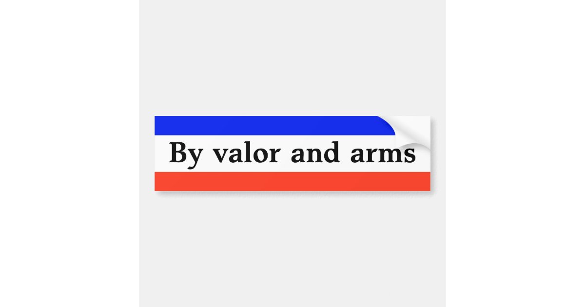 Mississippi State Motto Bumper Sticker Zazzle