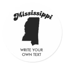 MISSISSIPPI STATE MOTTO T-SHIRT stickers