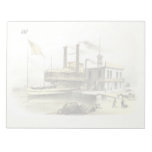 Mississippi Steamboat City of Memphis, 1860 Note Pads at Zazzle