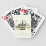 Mississippi Steamboat City of Memphis, 1860 Playing Cards at Zazzle
