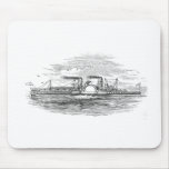 Mississippi Steamboat Mousepad