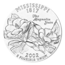 Mississippi stickers