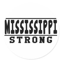Mississippi Strong Designs Sticker