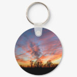 Mississippi Sunset Keychain