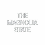 MISSISSIPPI THE MAGNOLIA STATE JACKETS EMBROIDERED