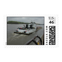 Mississippi Towboats Postage