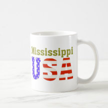 Mississippi USA! Coffee Mugs