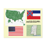 Mississippi USA Post Card