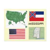 Mississippi USA postcards by archemedes Mississippi USA postcards