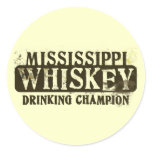 Mississippi Whiskey Drinking Champion
