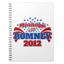 Mississippi with Romney 2012 Note Books