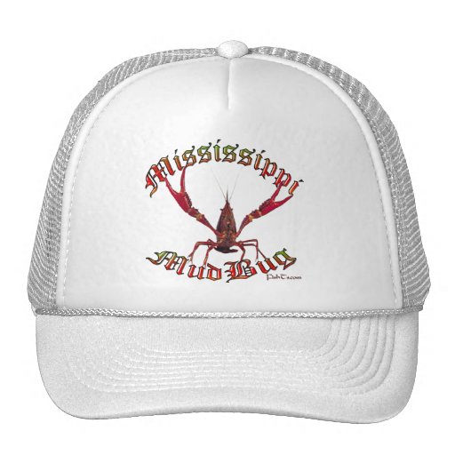 mississippimudbugs copy mesh hat