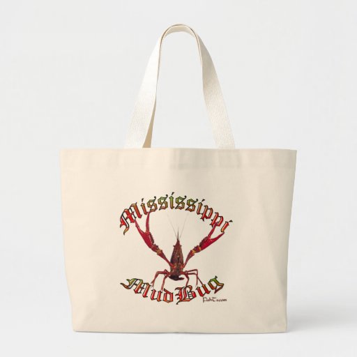 mississippimudbugs copy tote bags