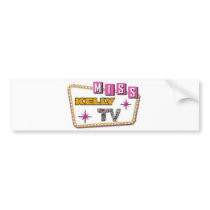MissKellyTV Merchandise Bumper Stickers