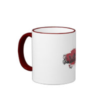 MissMissyLue's Sisterhood Grunge Mug mugs