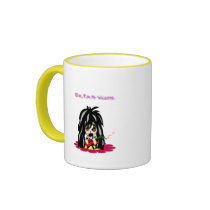 MissMissyLue's Song For My Valentine Mug mugs