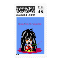 MissMissyLue's Song For My Valentine Postage stamps