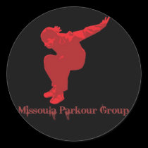 Missoula Parkour Group Kong Sticker stickers